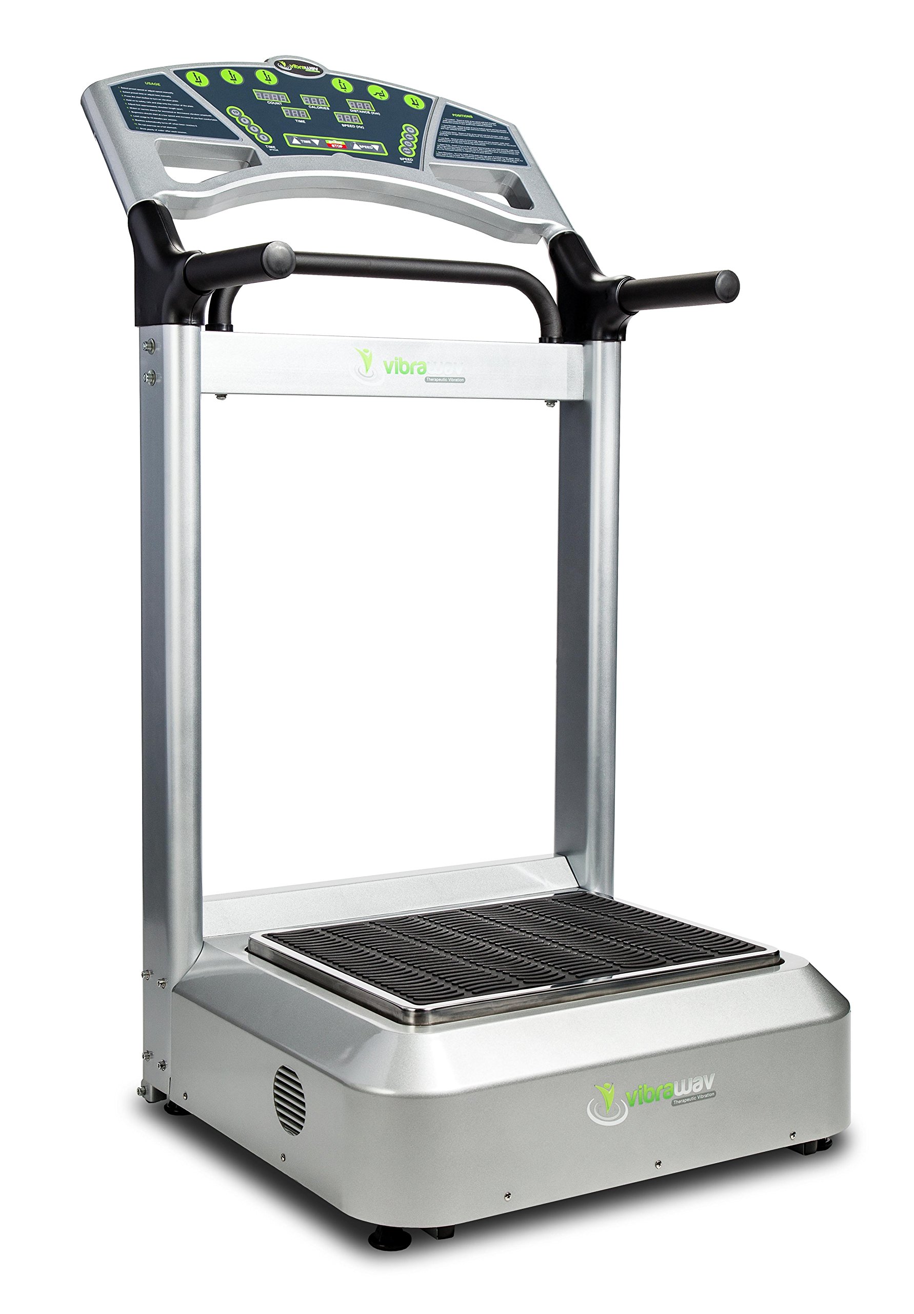 Pro XT Whole Body Vibration Platform Machine - Home Gym Fitness Equipment for Weight Loss, Muscle Toning & Circulation - Perfect for Home Workouts, Physical Therapy & Recovery Training