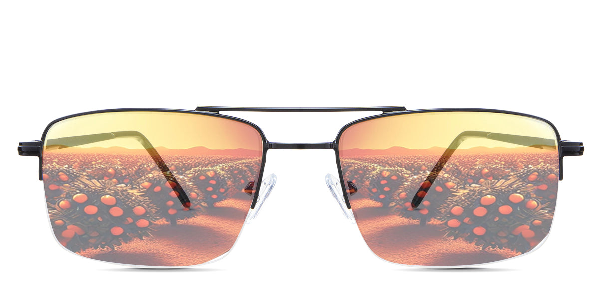 Lister Men's Prescription Tinted Sunglasses - UV Protection, Polarized Lenses for Driving, Fishing & Outdoor Activities