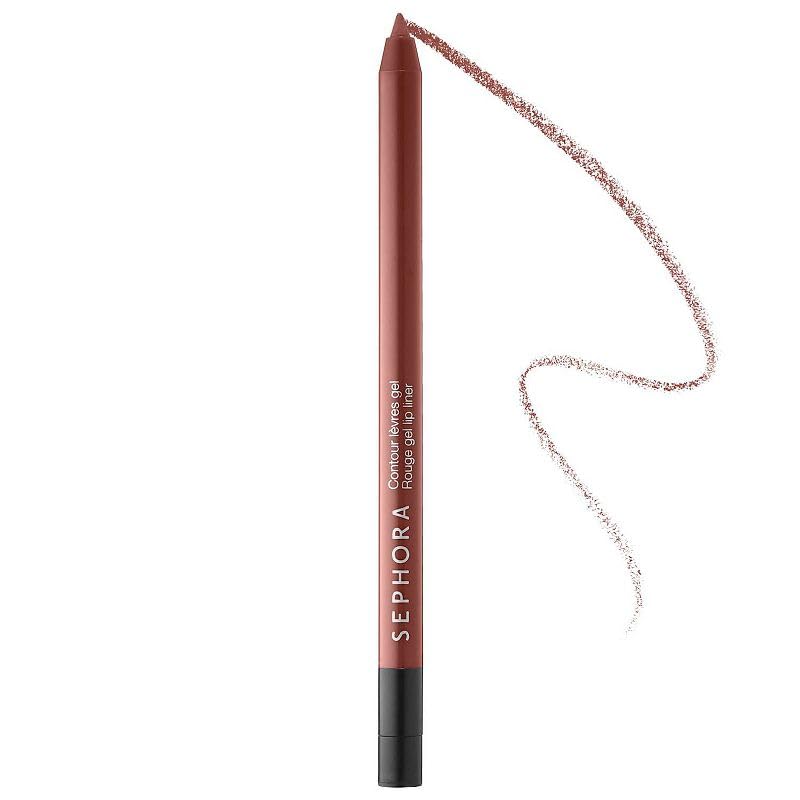 SEPHORA COLLECTION Retractable Rouge Gel Lip Liner #32 Hot Sauce - Long-Lasting Waterproof Lip Pencil for Precise Definition & All-Day Wear | Perfect for Matte Lipstick, Ombre Lips & Everyday Makeup Looks