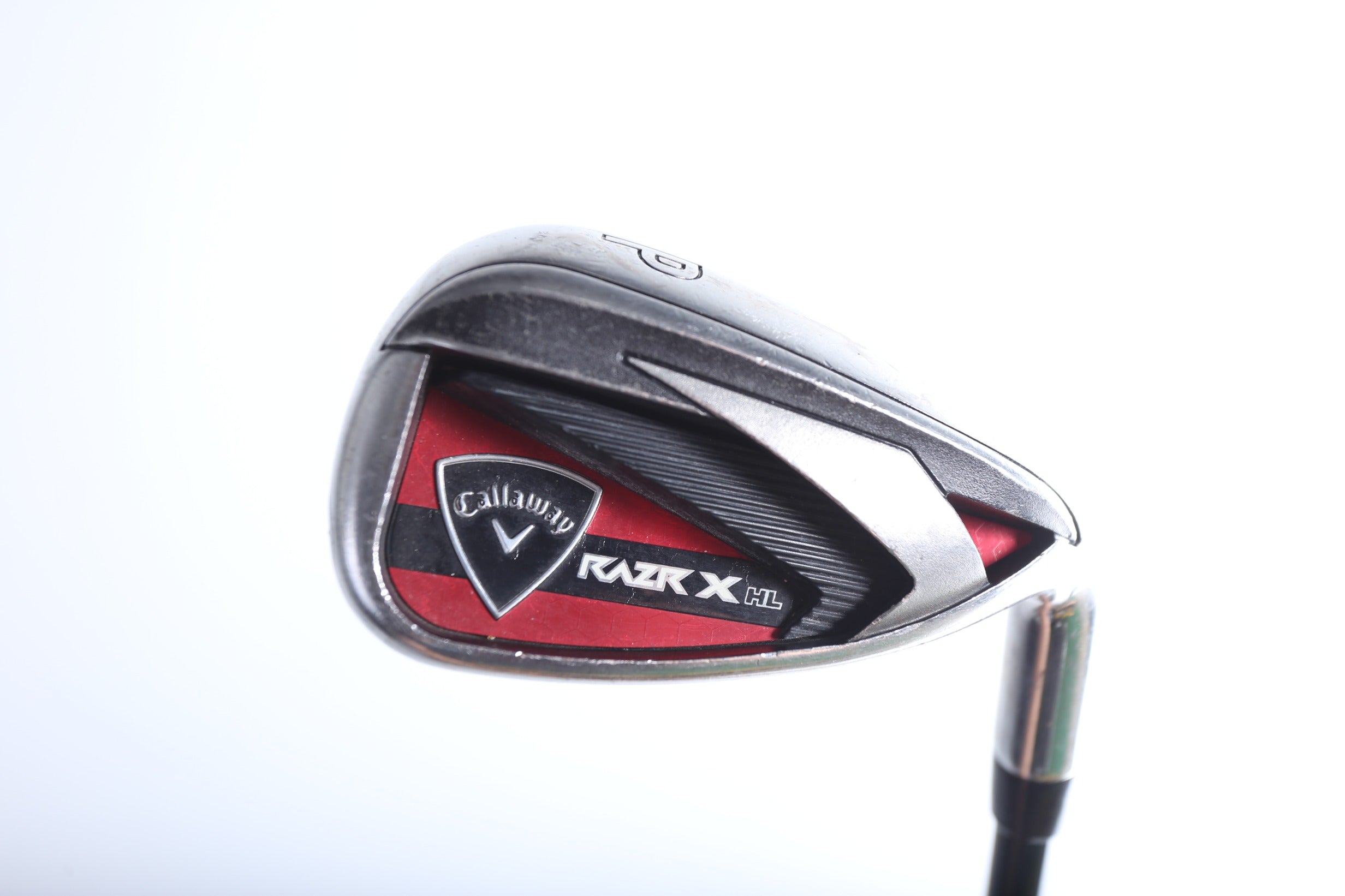 Used Callaway RAZR X HL Pitching Wedge - Right Handed 44° Senior Flex Golf Club for Men | Perfect for Approach Shots & Short Game Practice