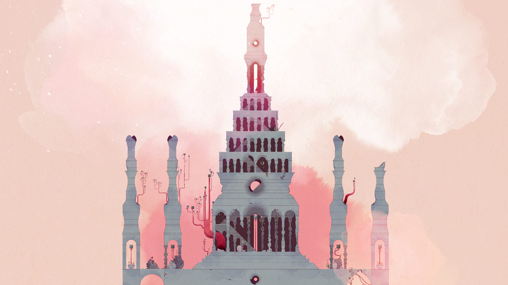GRIS Nintendo Switch Game - Award-Winning Indie Adventure for Relaxing & Emotional Gaming Experience - Perfect for Stress Relief & Story-Driven Gameplay