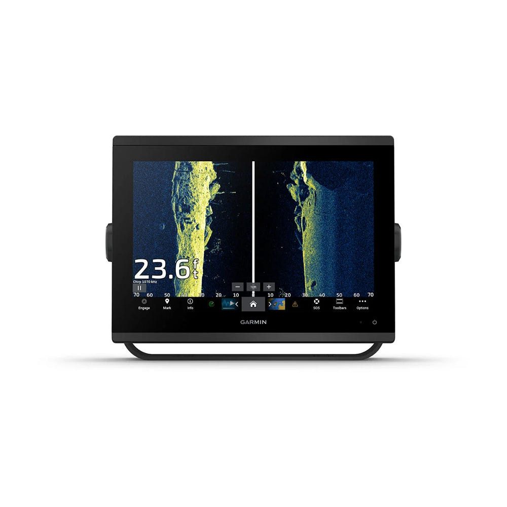 Garmin GPSMAP 1243xsv Marine Chartplotter with Fishfinder - 12