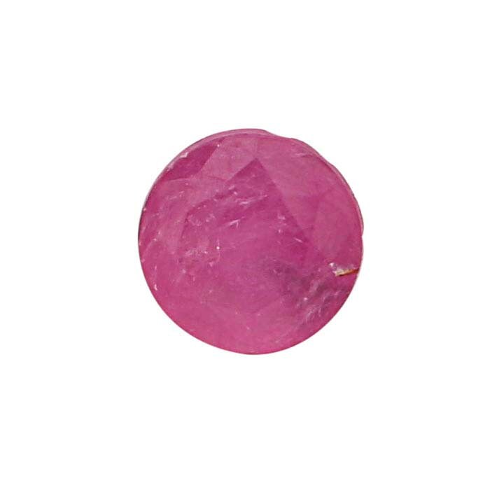 Natural Rodeo Queen Ruby Gemstone - July Birthstone, Mined & Cut in USA | Opaque Loose Stone for Jewelry Making, Birthstone Gifts & Crystal Healing