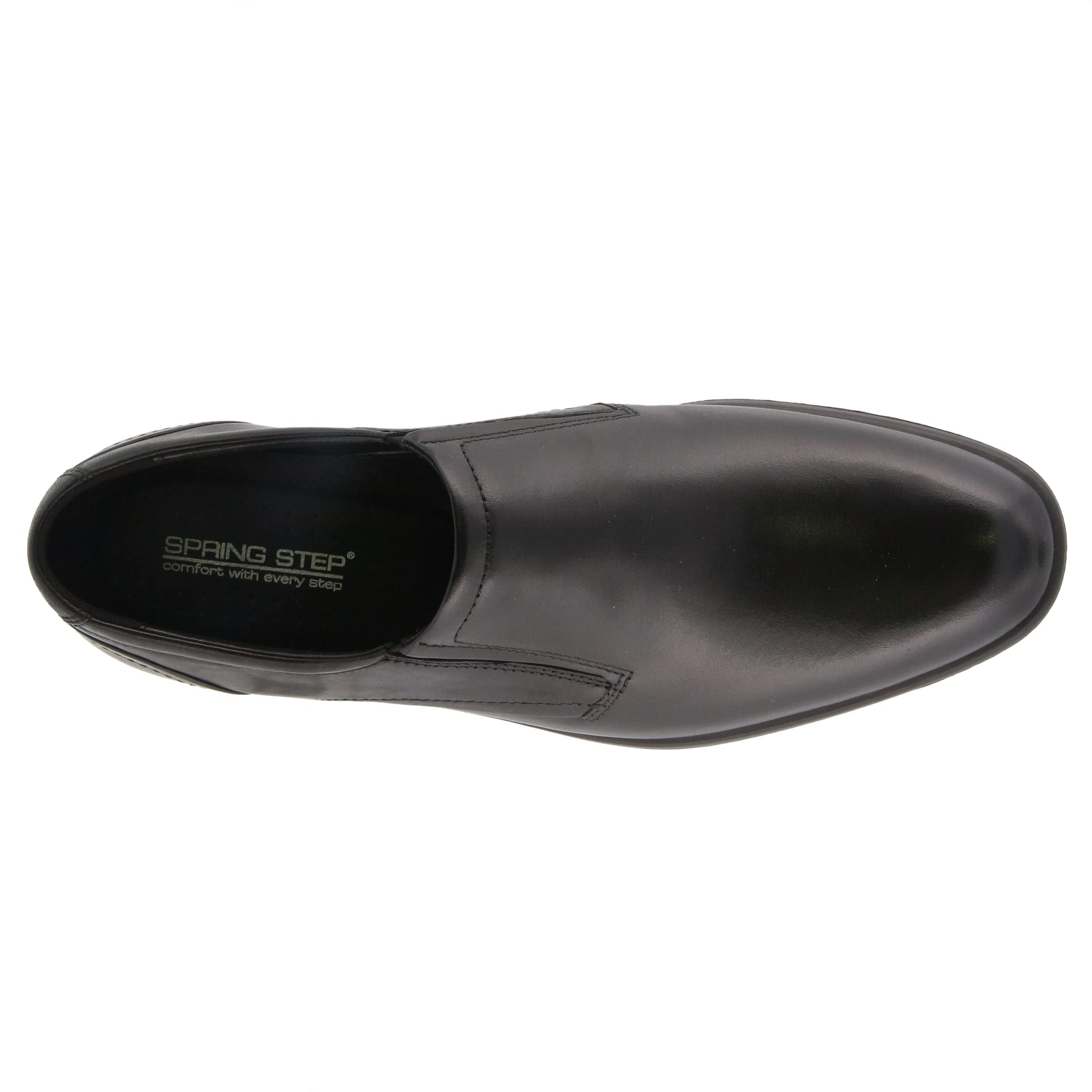 Spring Step Men's John Loafer Flat - Comfortable Slip-On Shoes for Business Casual & Office Wear - Perfect for Work, Travel & Daily Outfits