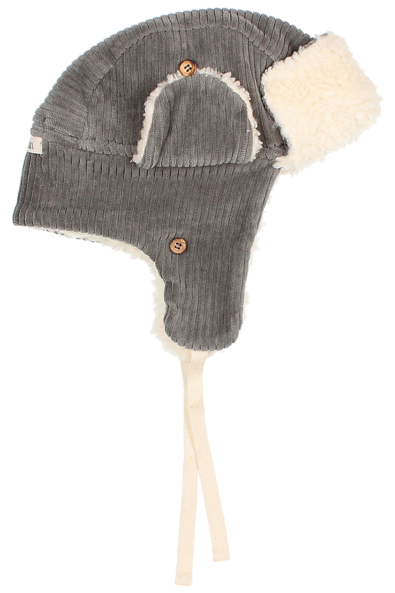 Warm Corduroy Sherpa Lined Trapper Hat for Men & Women - Winter Ear Flap Hat for Cold Weather, Outdoor Activities & Snow Sports