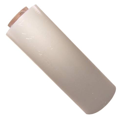 TapePlanet Clear Cast Hand Stretch Wrap Film - 15 Inch x 70 Gauge x 1500 Feet (4 Rolls/Case) - Heavy Duty Pallet Wrapping, Moving & Storage Protection for Shipping, Warehouse & Home Use