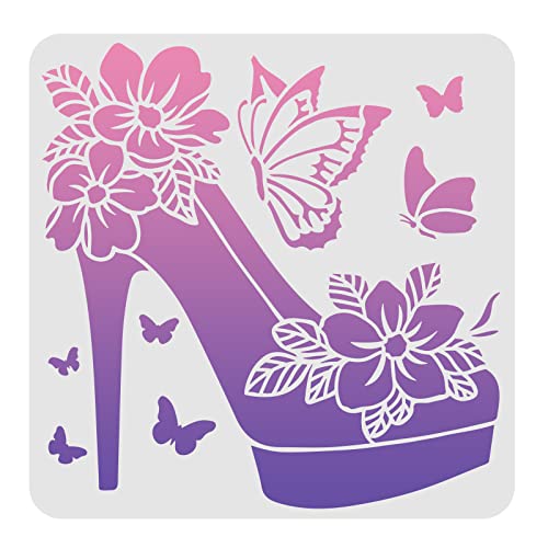 Flower High Heel Sho