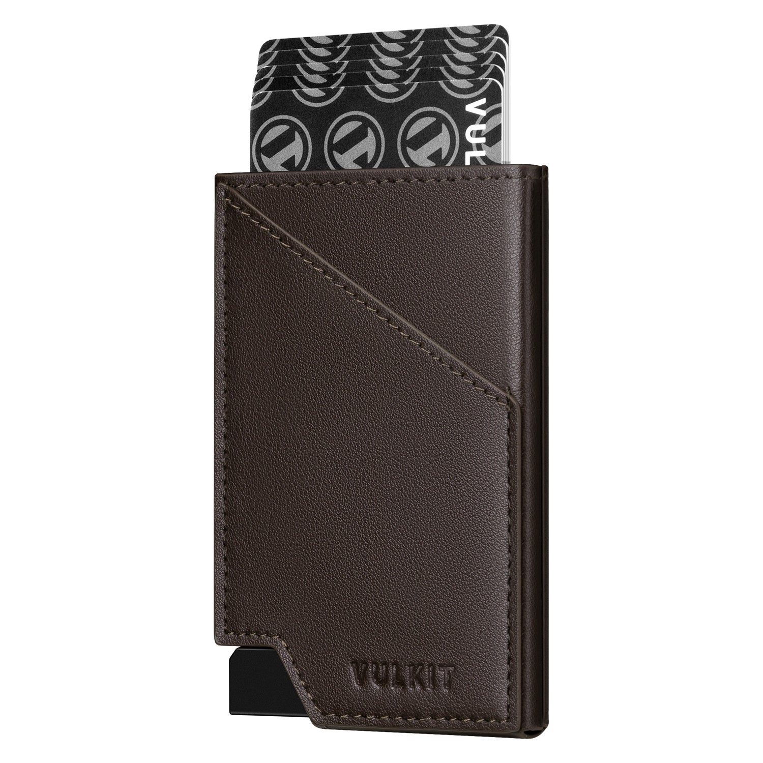 VC401 New Patented Slim Card Holder with Front & Back Pockets - Perfect for Credit Cards, IDs & Cash - Ideal for Travel, Business & Everyday Use