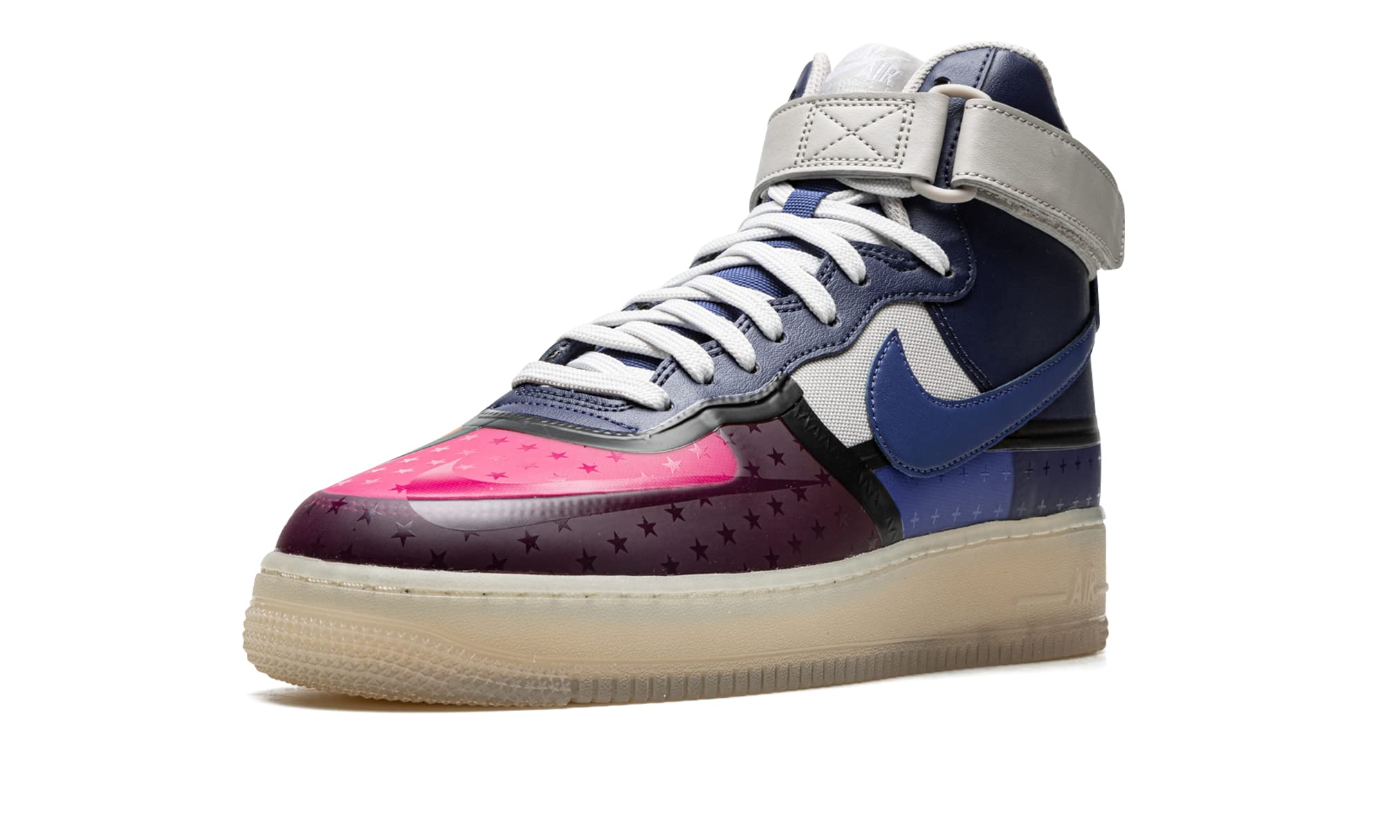 Nike Men's Air Force 1 High '07 Basketball Shoes - Premium White Sneakers for Streetwear & Casual Outfits