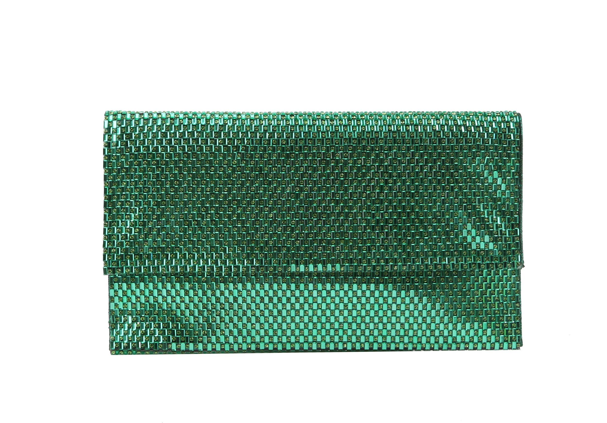 Elegant Women's Evening Bags with Bling & Detachable Shoulder Straps - Perfect for Parties, Weddings & Formal Events