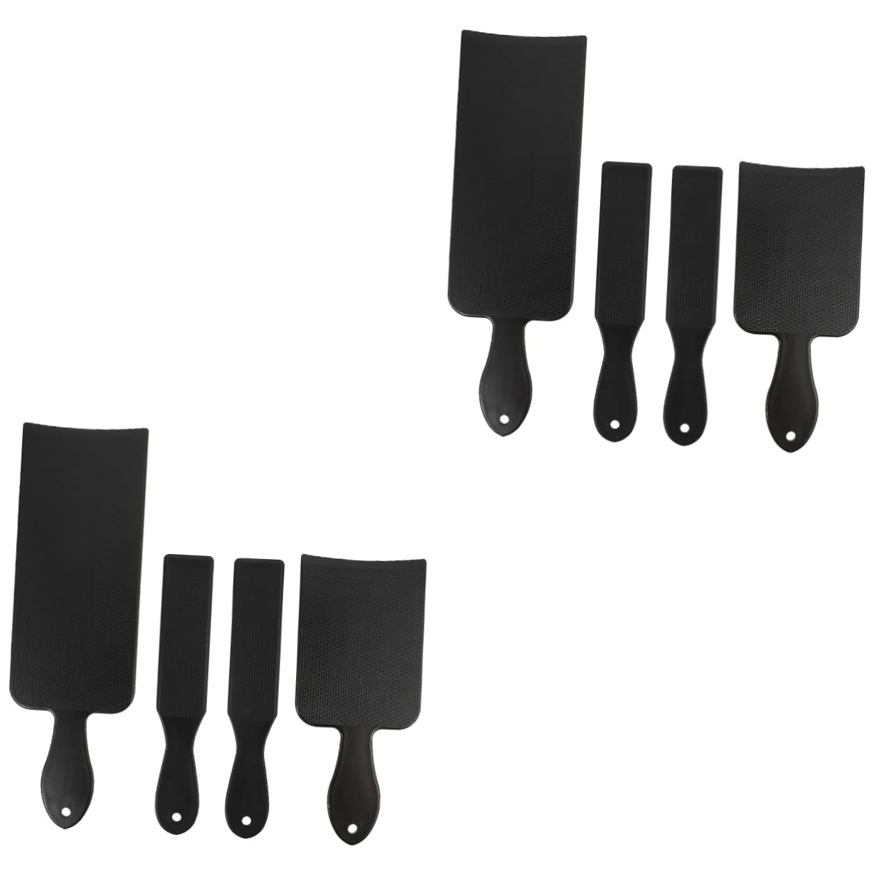 BIUDECO 2 Sets Professional Balayage Hair Coloring Kit - 4pcs Tint Applicators, Bleach Tools & DIY Teeth Tinting Plates for Salon & Home Use - Perfect for Highlights, Ombre & Hairdressing Services