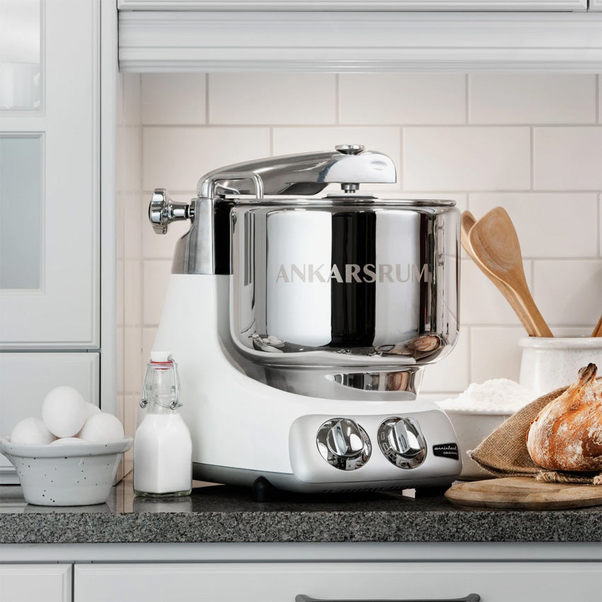 Ankarsrum Assistent Original Stand Mixer - Powerful 7QT Kitchen Mixer for Baking, Dough & Cooking - Perfect for Home Bakers & Chefs
