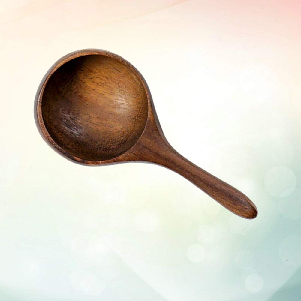 DOITOOL 1pc Wooden Measuring Spoon Set for Baking, Cooking & Coffee - Perfect for Measuring Powder, Sugar, Spices & Milk Powder - Essential Kitchen Tool for Home Bakers & Chefs