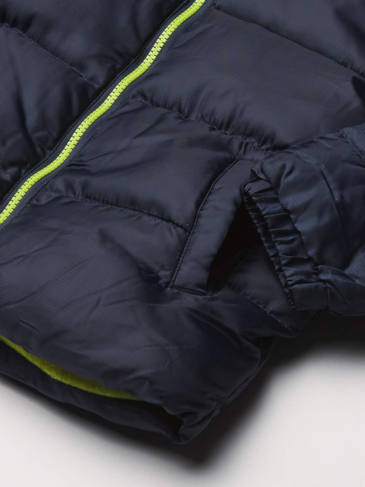 iXtreme Boys' Ripstop Puffer Jacket - Lightweight Winter Coat with Water-Resistant Shell for Outdoor Activities & School Wear