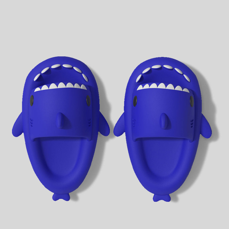 Comfortable Unisex Shark Beach Slippers for Men & Women - Perfect for Poolside, Beach Vacations and Summer Relaxation