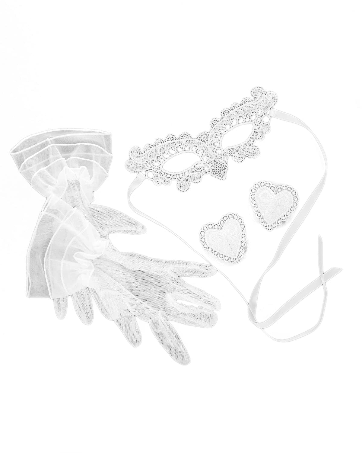 LoveMoi Blushing Bride 3-Piece Wedding Jewelry Set - Elegant Bridal Earrings, Necklace & Bracelet for Bride, Bridesmaids & Special Occasions
