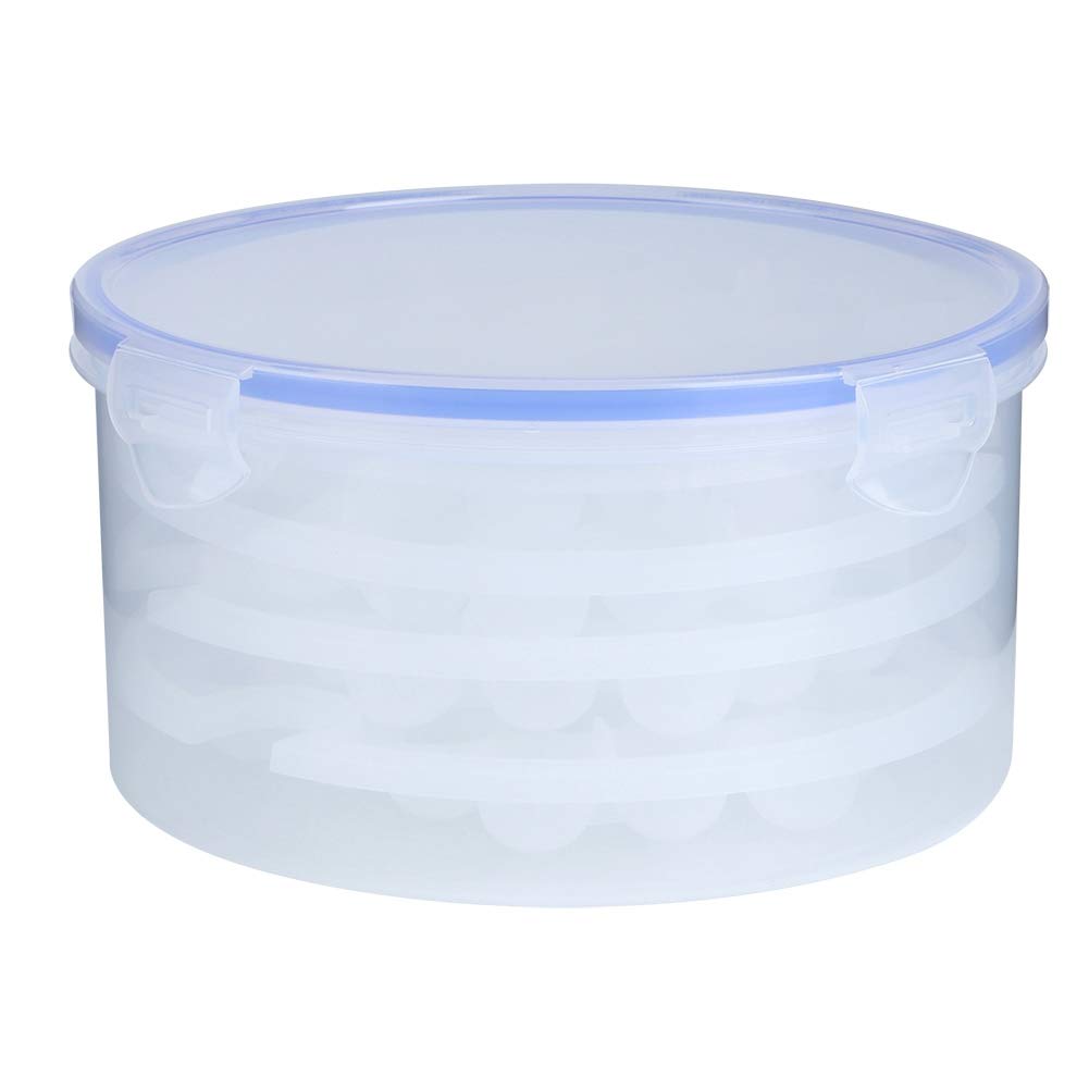 Premium Silicone Ice Ball Mold - Large Capacity Reusable Ice Cube Tray with Easy Release for Cocktails, Whiskey, and Beverages - Perfect for Home Bars, Parties, and Restaurants