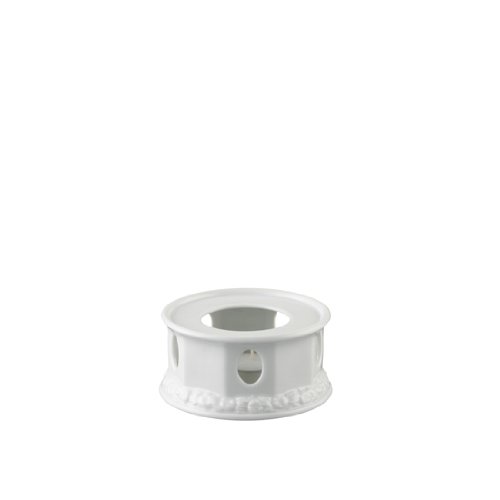 Rosenthal Maria 10430-800001-02000 White Tea Warmer - Elegant Electric Tea Light Candle Warmer for Home, Office & Gifts