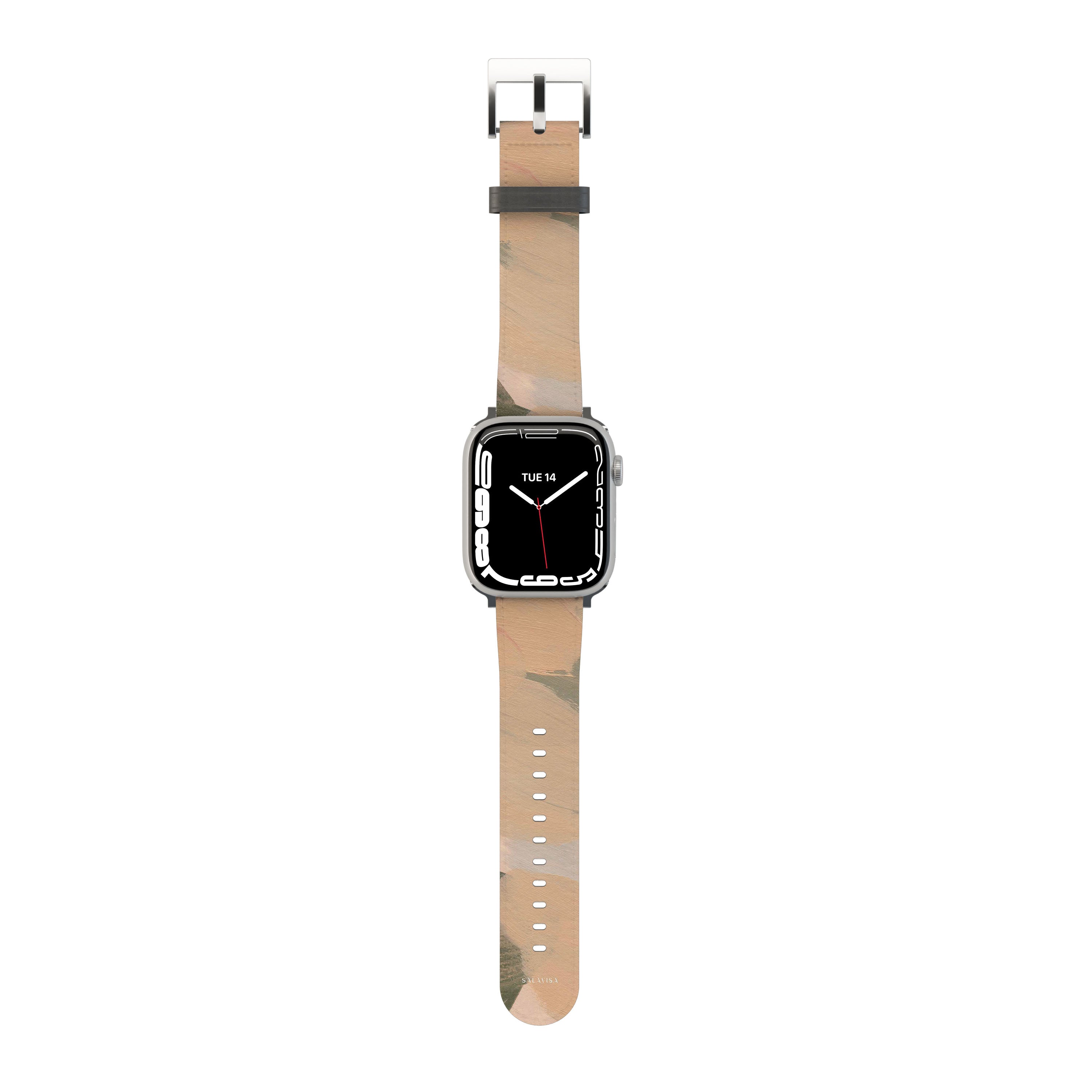Premium Sunny Canvas Apple Watch Band - Soft, Durable & Stylish Replacement Strap for Apple Watch Series 1-9 - Perfect for Workouts, Outdoor Adventures & Everyday Wear