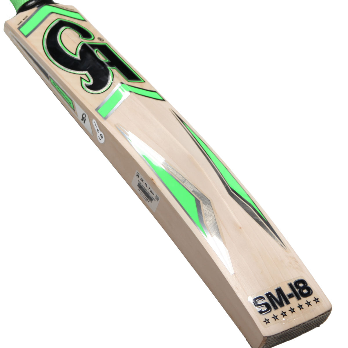 Premium CA SM 18 7 Star Cricket Bat - Professional Grade English Willow for Tournament Play - Perfect for Cricket Matches, Training & Backyard Practice