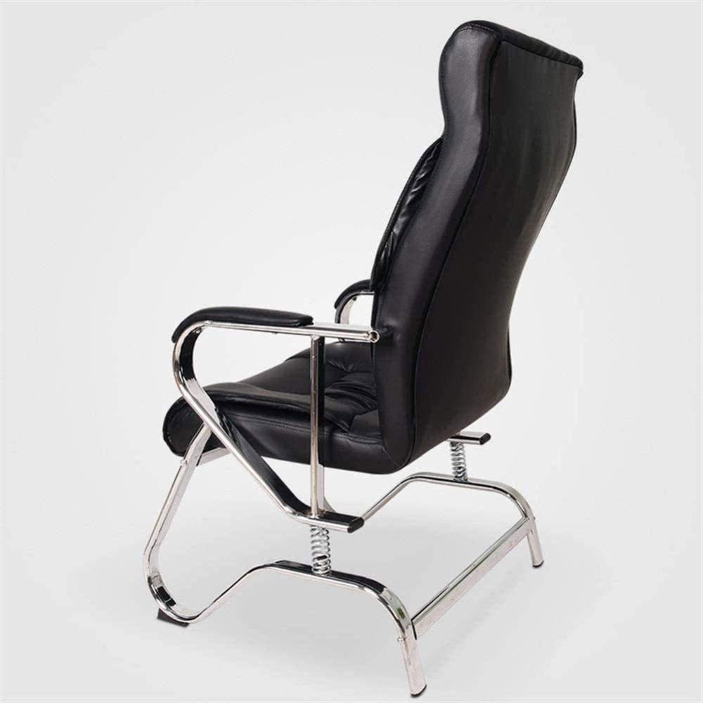 Ergonomic Drafting Stool with Loop Arms - Adjustable Height Office Chair for Home, Computer, Gaming & Staff Use - Comfortable Simple Back Design for Long Hours Sitting