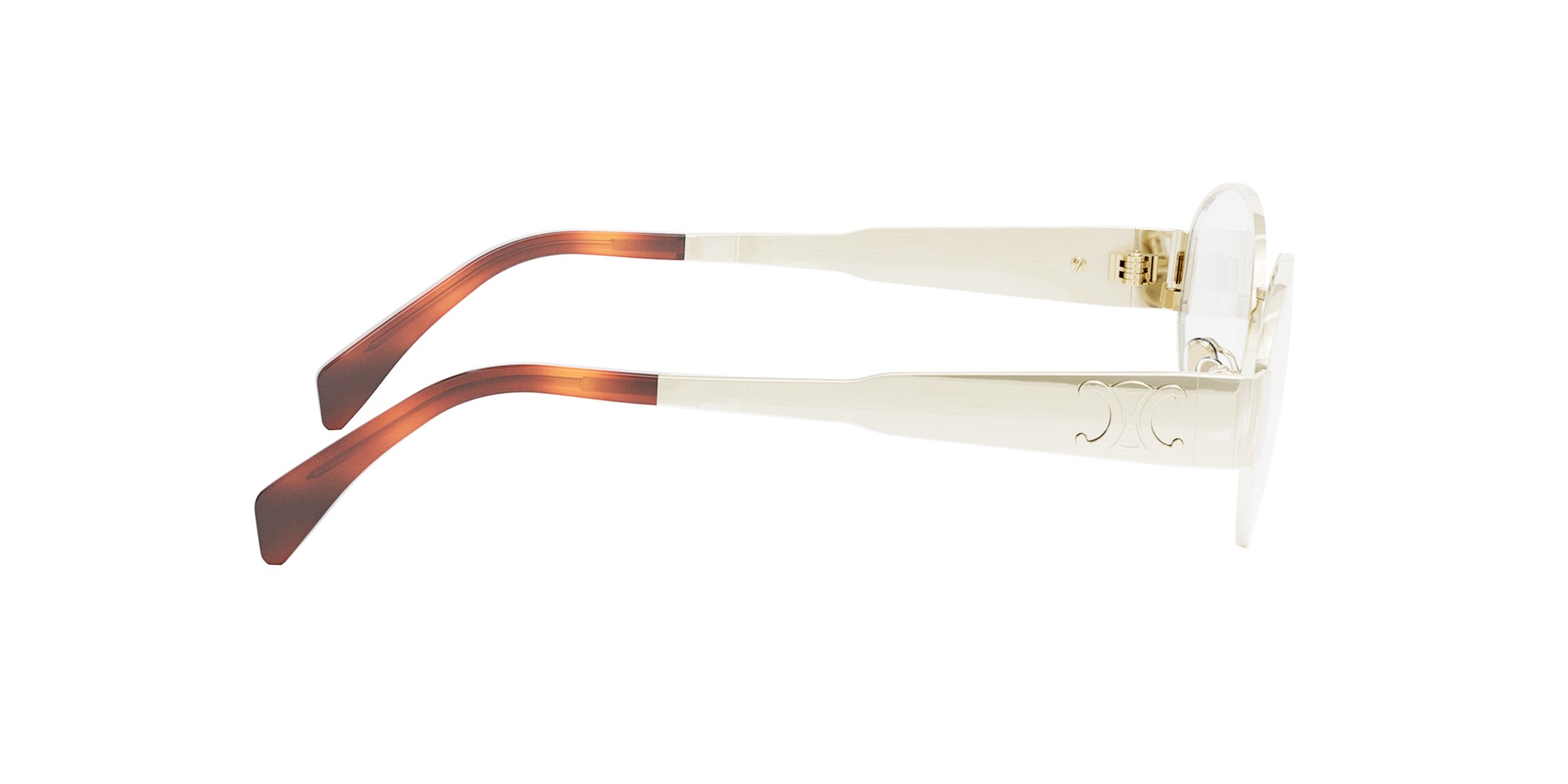 CELINE Metal Triomphe CL50140U Sunglasses - Luxury Designer Shades for Women, UV Protection & Fashion Statement - Perfect for Beach, Driving & Outdoor Activities