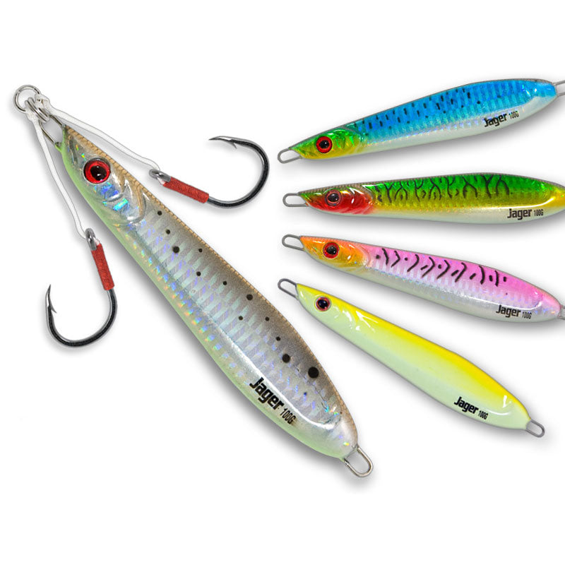 Premium Oti Jager Jigs for Bass Fishing - High-Quality Fishing Lures for Freshwater & Saltwater - Perfect for Casting, Trolling, and Jigging Techniques