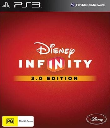 Disney Infinity 3.0 Edition - PS3 Game for Playstation 3 | PAL Version | Fun Family Gaming & Interactive Toy Box Adventures