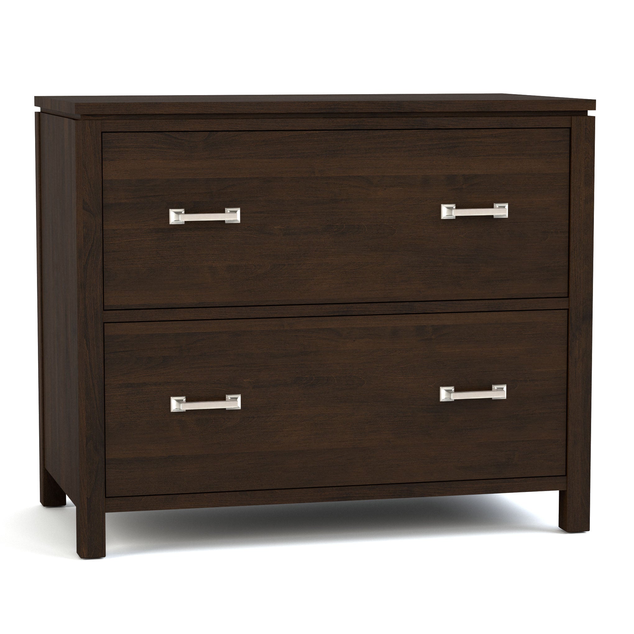 Dwyer Two Drawer File Cabinet - Metal Office Storage Solution for Documents & Folders - Perfect for Home Office, School, or Workplace Organization