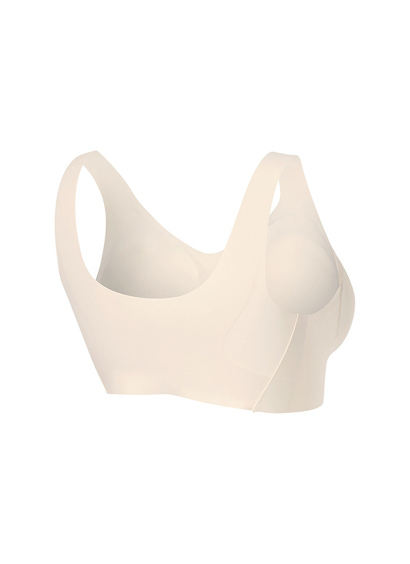 Mellow Day Tank Style Bra - Comfortable Seamless Wireless Bralette for Women - Perfect for Yoga, Lounge & Everyday Wear