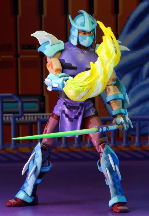Teenage Mutant Ninja Turtles Action Figure - Super Shredder Collectible Toy for Kids & Adults | TMNT Turtles in Time Series | Perfect for Display, Play & Nostalgic Gift Giving