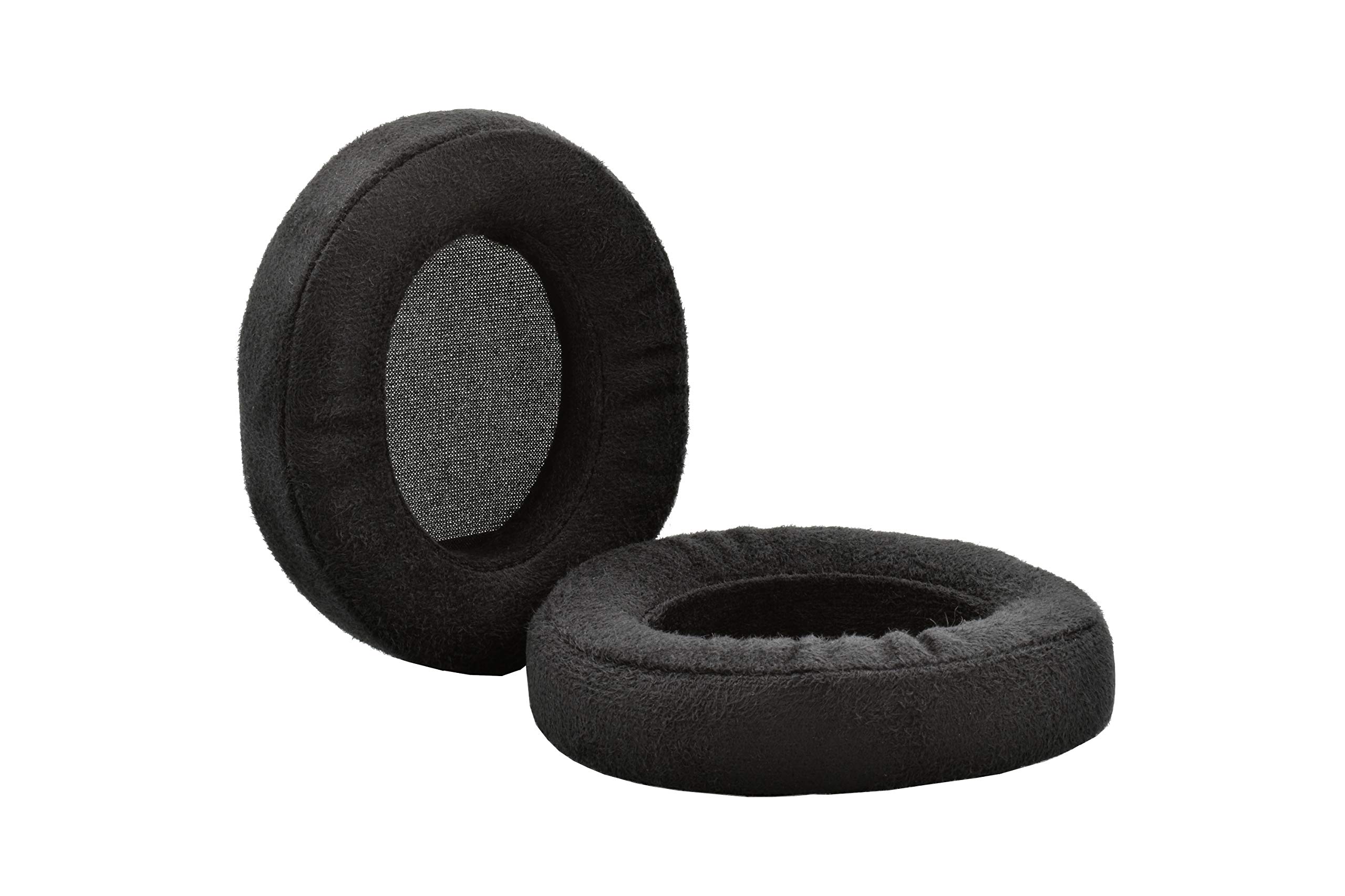 Dekoni Replacement Earpads for Audeze Mobius & Penrose Gaming Headsets - Premium Suede Foam Cushions (Black, 1 Pair) - Enhanced Comfort for Long Gaming Sessions & Music Listening