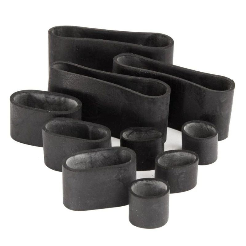 Wazoo Survival Gear Ranger Bands - Heavy Duty Rubber Bands for Camping, Hiking & Survival - Multi-Purpose Utility Bands for Outdoor Gear, Tools & Equipment