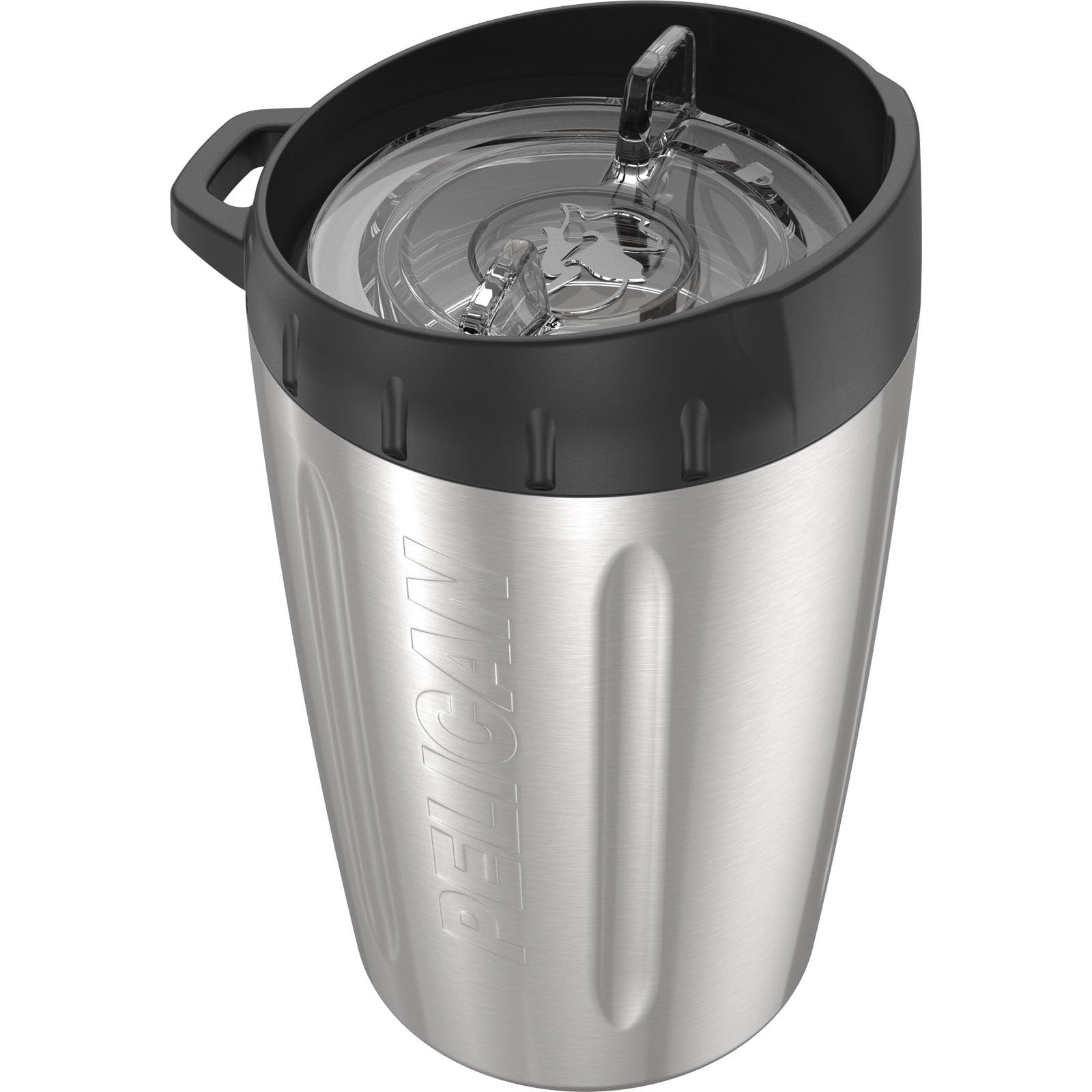 Pelican 10oz Insulated Stainless Steel Tumbler - Leakproof Travel Mug for Hot & Cold Drinks - Perfect for Camping, Office & Outdoor Adventures