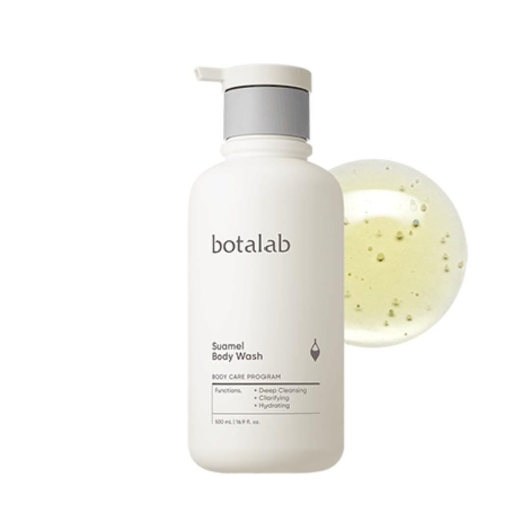 Suamel Moisturizing Body Wash for Dry Skin - Hydrating & Nourishing Shower Gel with Natural Ingredients - Perfect for Daily Use & Sensitive Skin Care