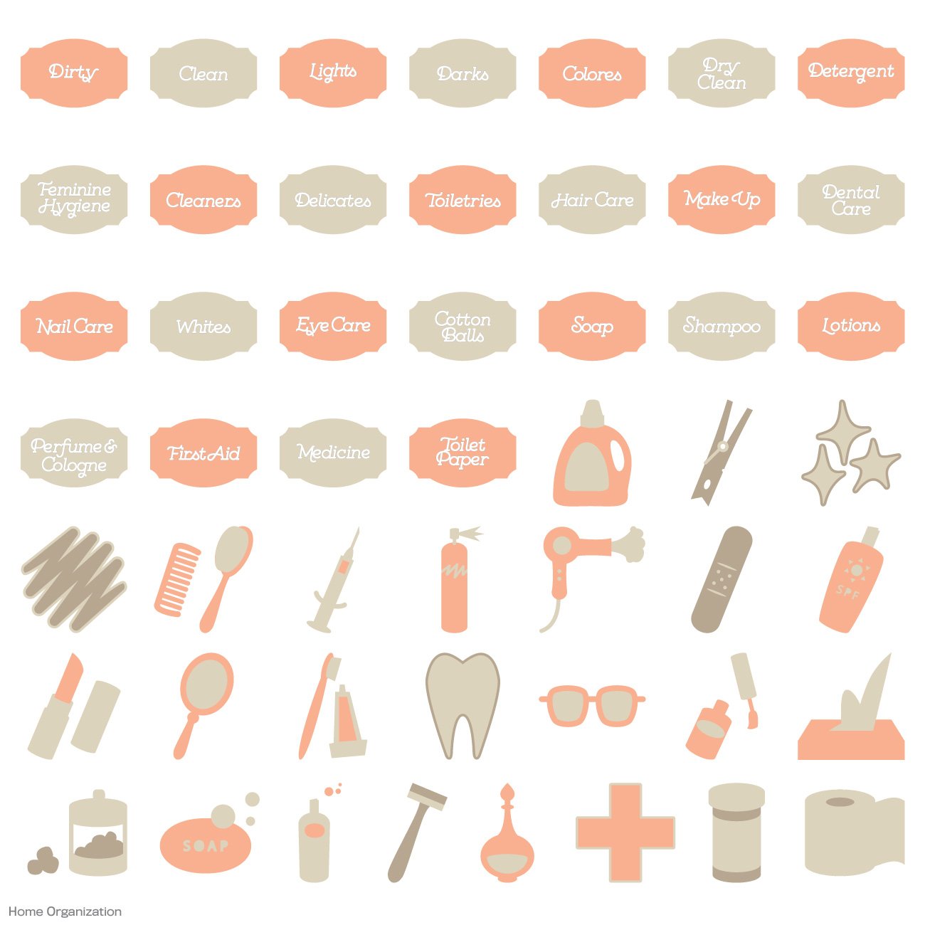 Cricut 2002653 Home Organization Cartridge - Crafting Essentials for DIY Projects, Scrapbooking, and Home Decor
