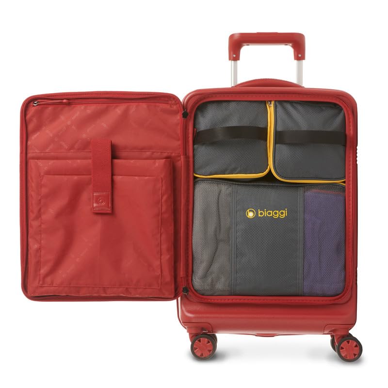 Biaggi ZIPCUBES 3-Pack Travel Packing Cubes - Lightweight Luggage Organizers for Men & Women | Perfect for Suitcase Organization, Business Trips & Vacation Packing