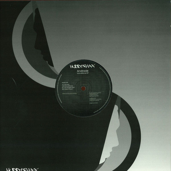 Andrade Inconditional EP HUDD039 - Electronic Dance Music Album for DJs & Music Lovers | Perfect for Clubs, Parties & Home Listening