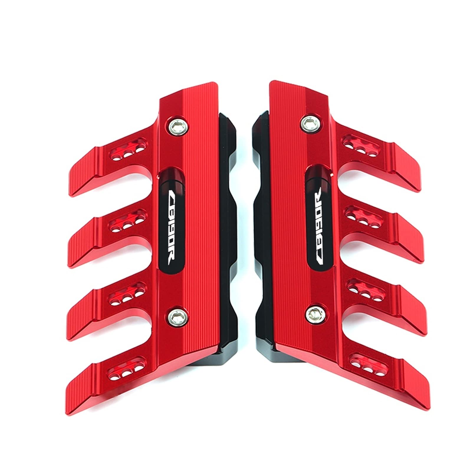 Aluminum Alloy Motorcycle Fender & Front Fork Protector - Anti-Drop Slider for Honda CBF190 CB190R CB190X | Durable Motorcycle Accessories for Off-Road & Street Riding Protection