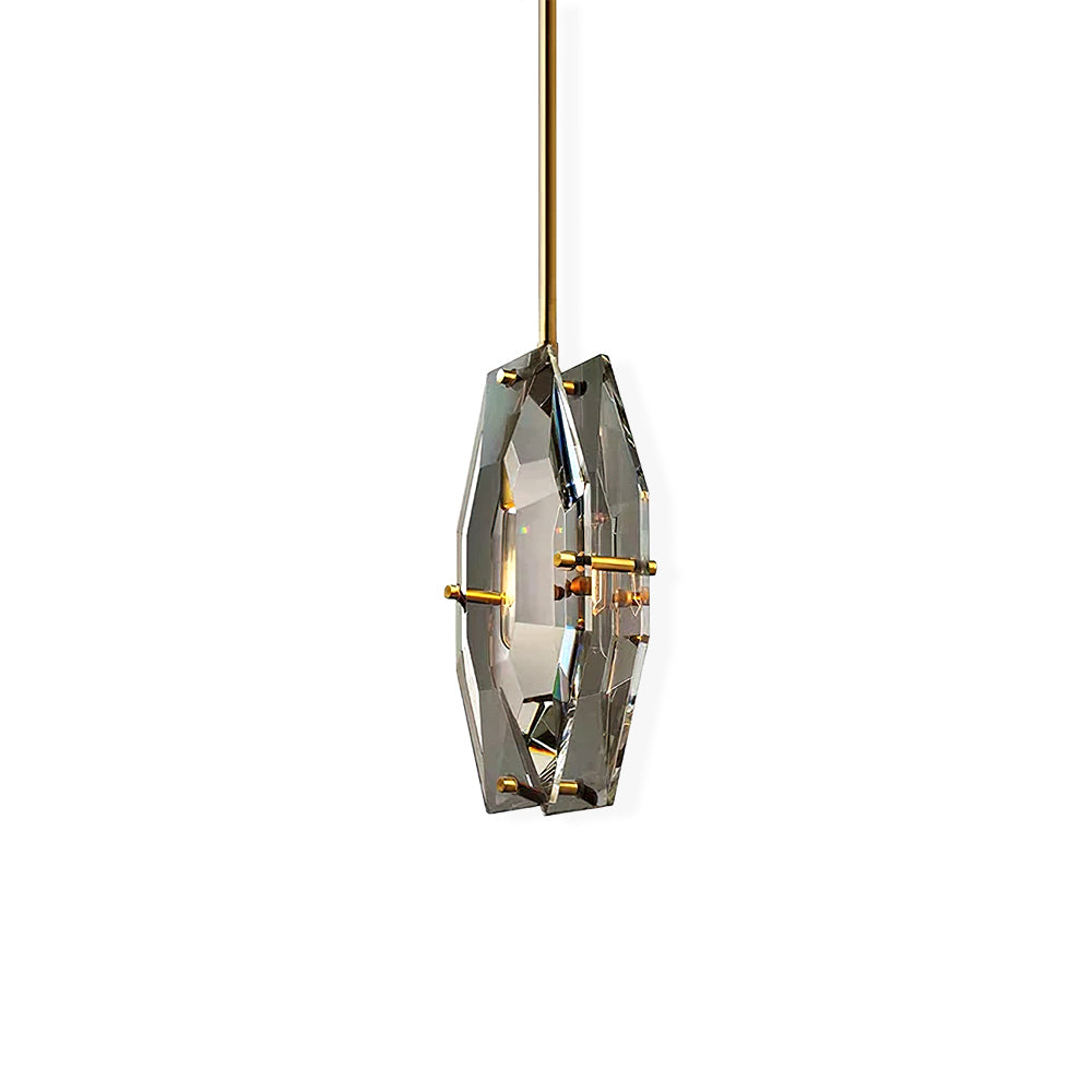 Francaix Modern Pendant Light - Elegant Hanging Ceiling Lamp for Kitchen, Dining Room, Bedroom & Living Room Decor