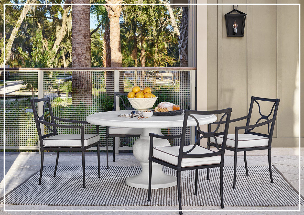 Universal Coastal Outdoor Dining Table - 36