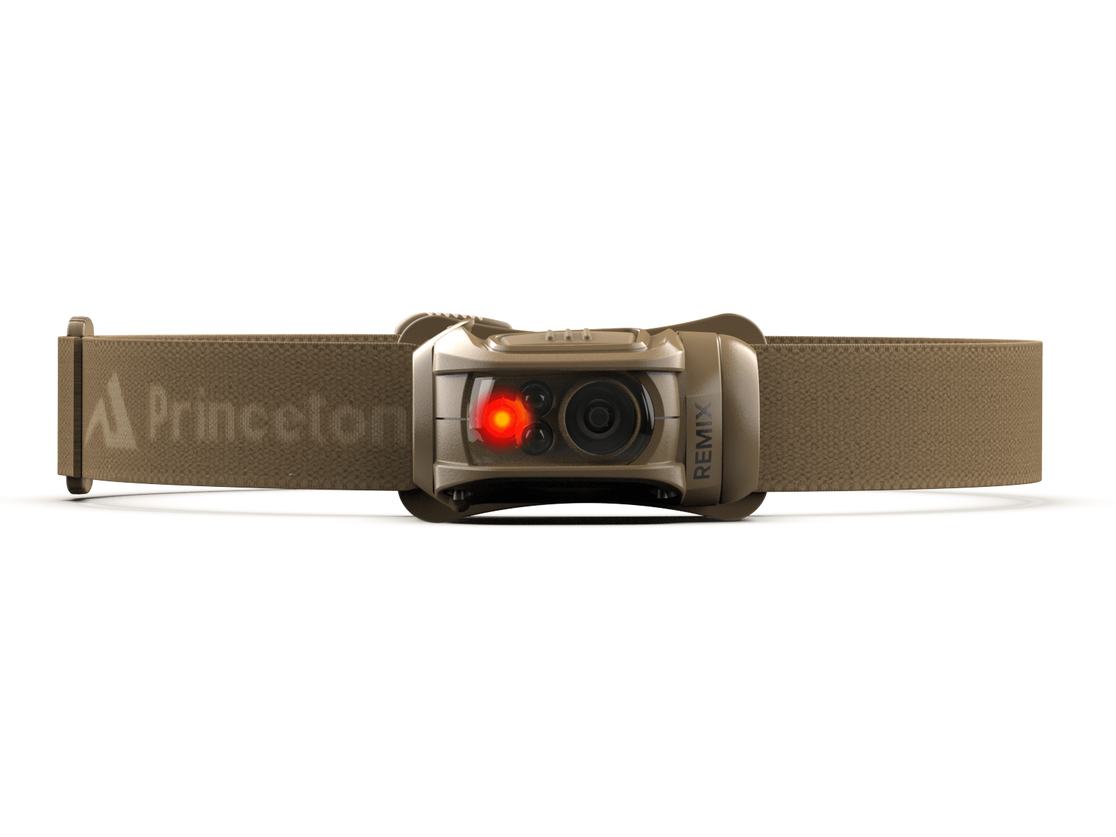 Princeton Tec Remix Pro Headlamp - 300 Lumens LED Headlight with 17-Hour Runtime - Perfect for Camping, Hiking, Running & Outdoor Adventures