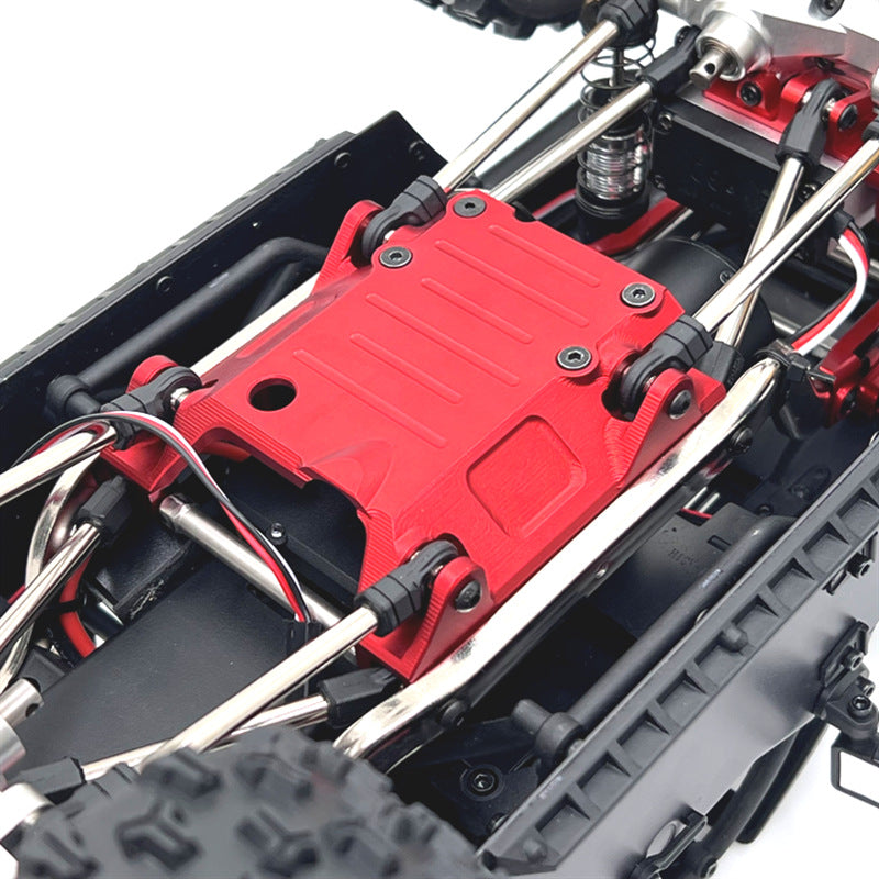 MJX Hyper Go H12Y/H12Y+ RC Car Upgrade Kit - Heavy Duty Metal Gearbox & Base Reinforcement Parts for Off-Road Bashing, Racing & Stunt Performance