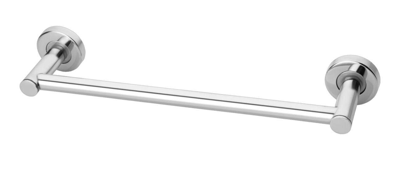 iSTAR 12 Inch Stainless Steel Towel Bar - Wall Mounted Bathroom Towel Rod Holder & Kitchen Hand Towel Rail - Durable & Rustproof for Bathroom, Kitchen, Laundry Room & Washroom