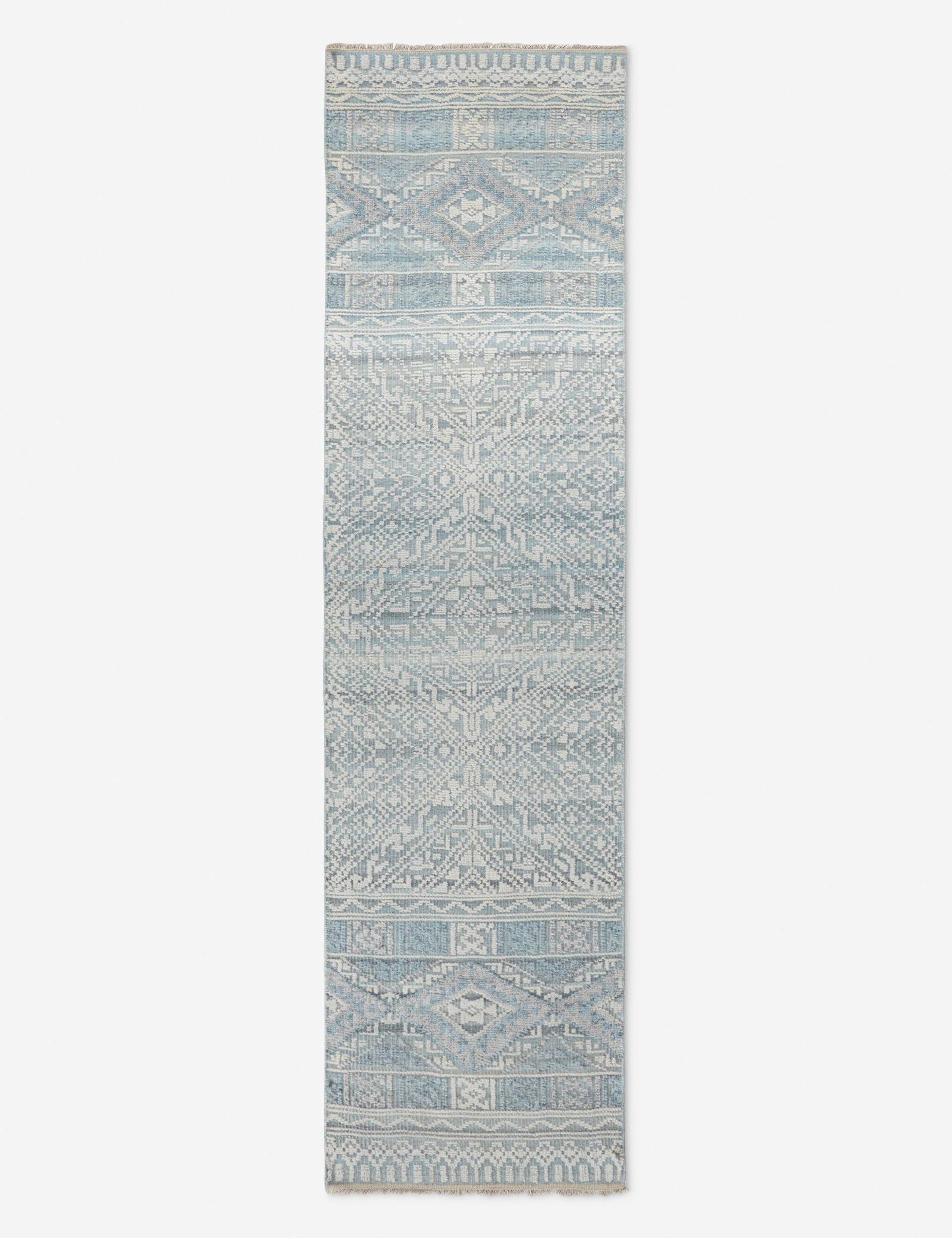 Hand Knotted Cosette Rug - Premium Wool Area Rug for Living Room, Bedroom & Dining Room - Soft & Durable Home Decor