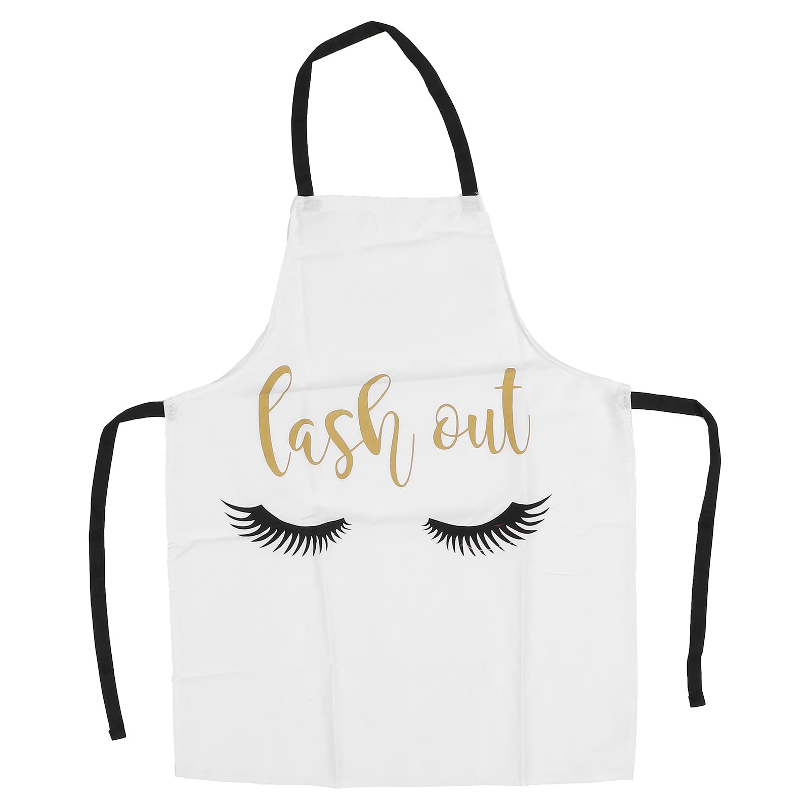 Soft Breathable Eyelash Apron - Washable Lash Salon Apron for Home & Professional Use | White Lash Extension Apron with Comfortable Design | Perfect for Eyelash Technicians, Beauty Salons & DIY Lash Care