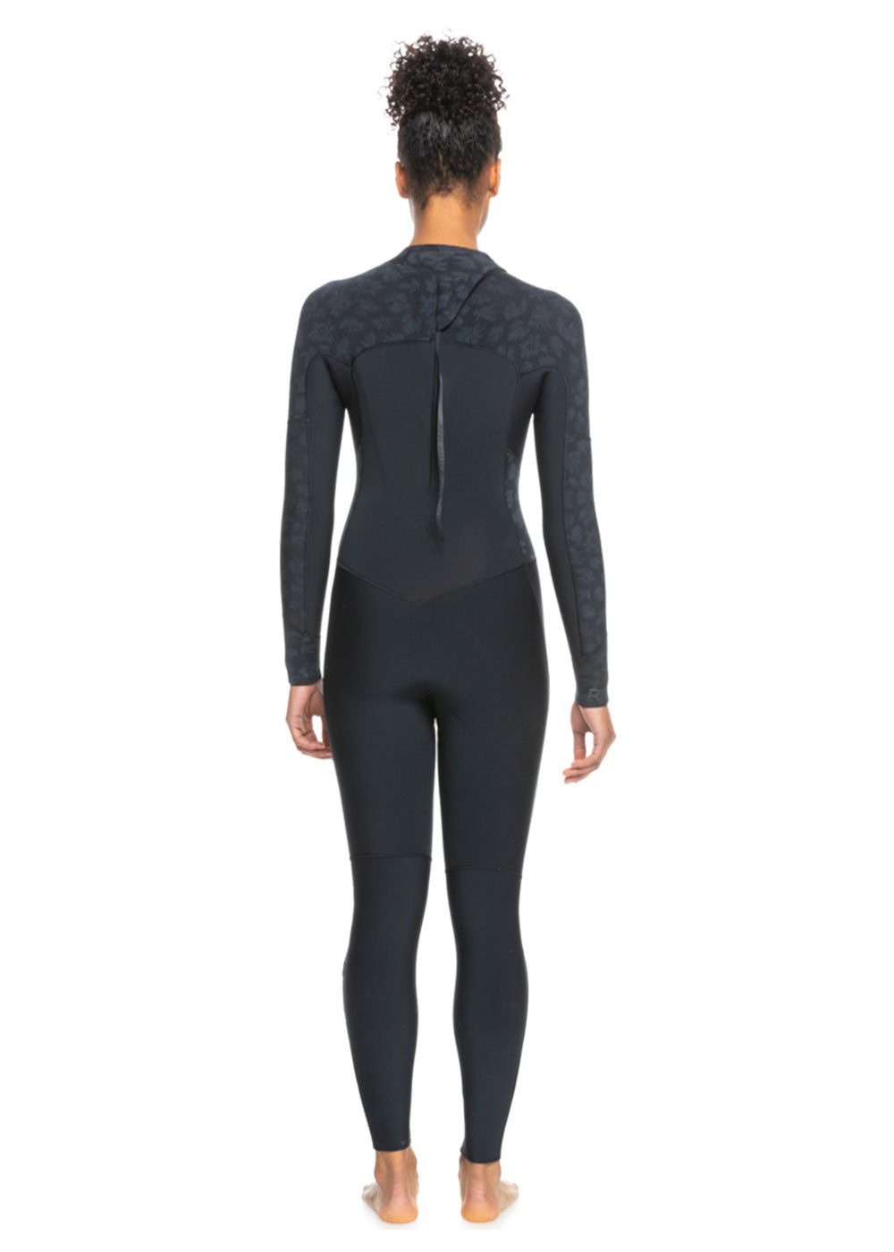 Roxy Women's Swell Series 3/2mm Back Zip GBS Steamer Wetsuit - Perfect for Surfing, Diving & Water Sports
