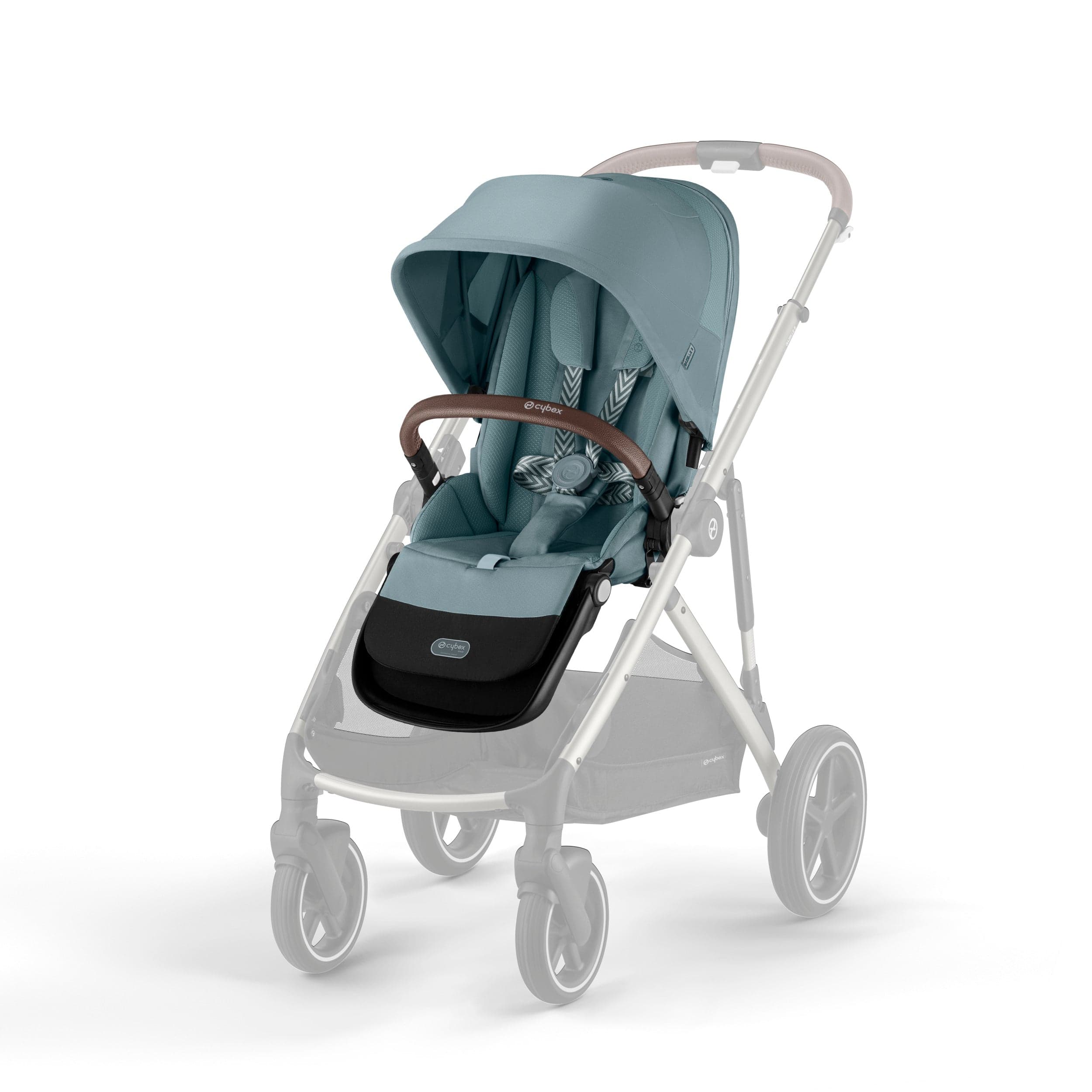 Cybex Gazelle S 2-Seat Stroller - Lightweight Compact Baby Stroller for Twins & Toddlers | Perfect for City Walks, Shopping & Travel