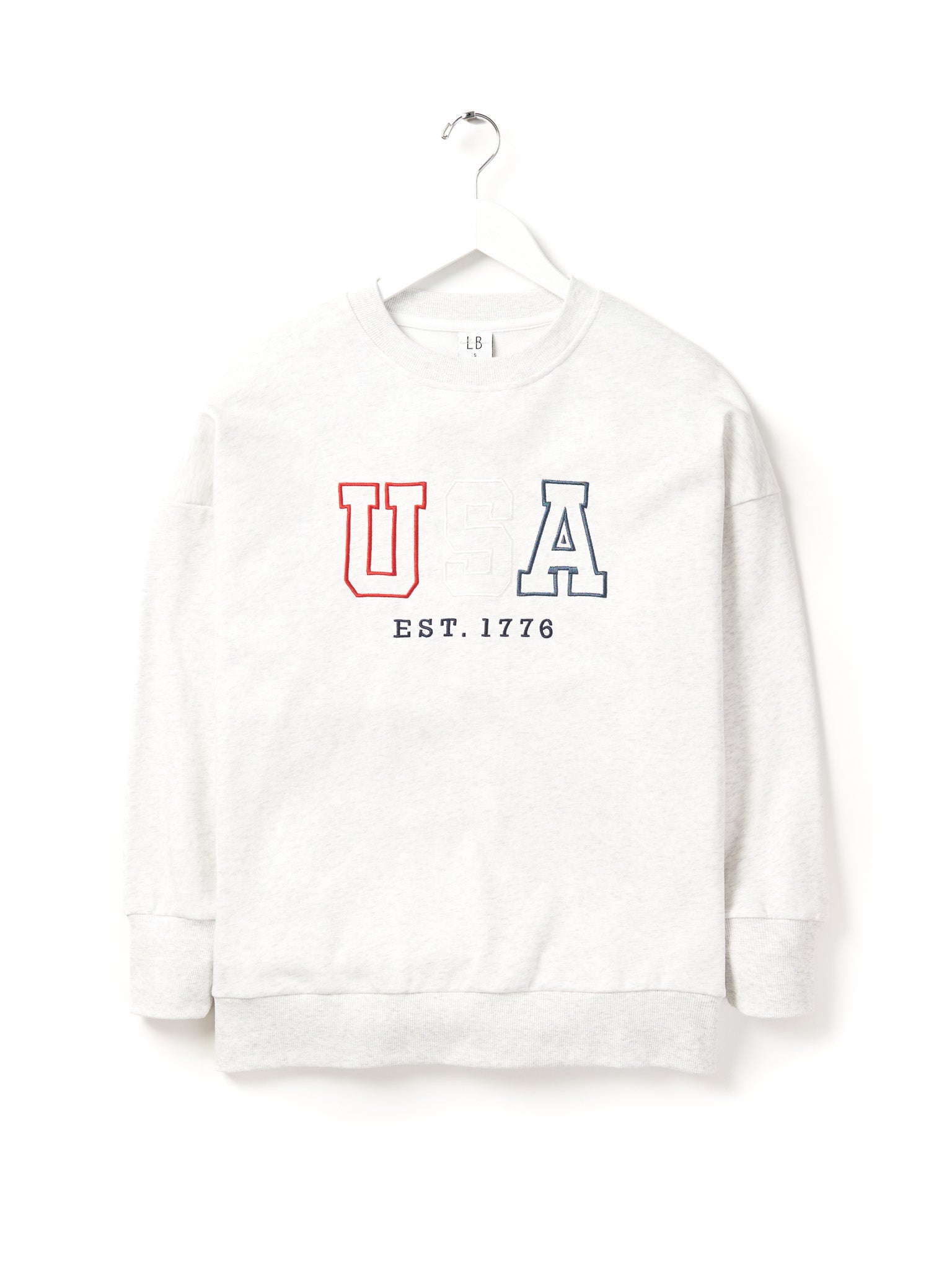Premium Lightweight Crewneck Sweatshirt for Adults - Heather Grey | Comfortable & Stylish for Casual Wear, Gym, and Everyday Outfits
