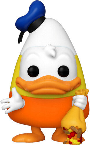 Disney Donald Duck Trick or Treat Halloween Collectible Figure #1220 - Perfect for Disney Fans, Halloween Decorations & Gift Giving